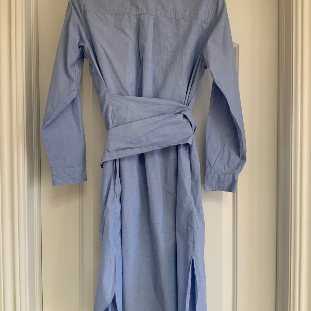 Gap shirt belted dress - Picture 3 of 3